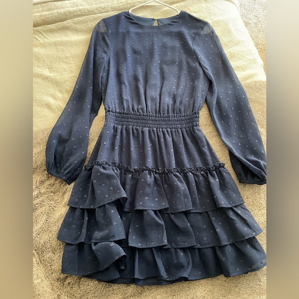 Express Navy dress